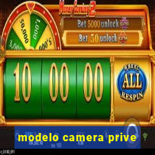 modelo camera prive